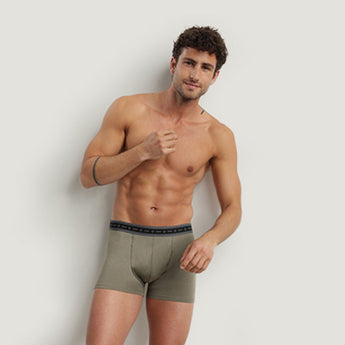 Boxers Coton Homme