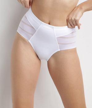 Diam's Control Modern knickers in white