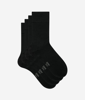 2-pack black men's socks - Bambou