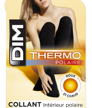 Black Thermo Polaire 143 warm tights