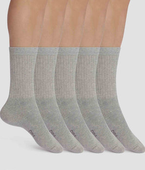 Pack of 5 pairs of EcoDim Sport grey mottled men's socks