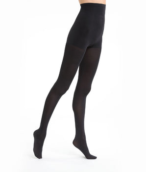 Diam’s Ventre Plat 67 blackout tummy slimming tights in black