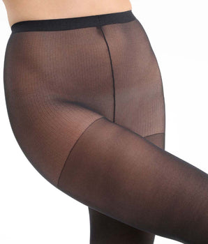 Beauty Resist 25 semi-opaque black tights