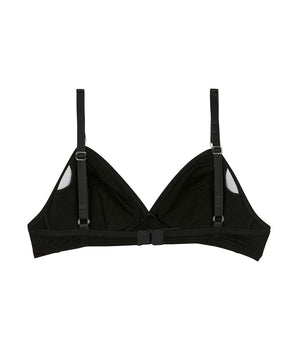 Black triangle bra DIM Girl