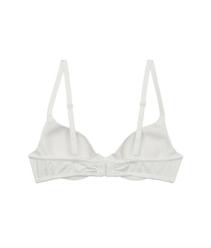 Girl's white cup bra Dim Invisible