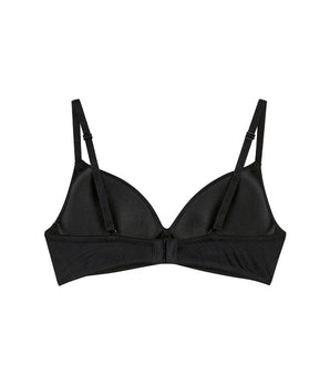 Black triangle bra with cups for girls Dim Invisible