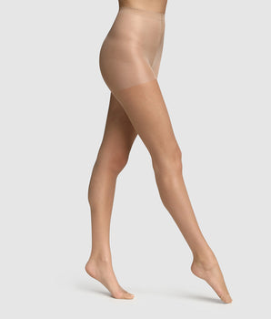 Body Touch Dim 17D Beige sheer veil tights with nude effect