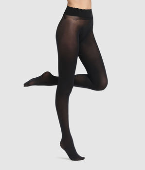 Dim Body Touch 60D ultra opaque low-rise seamless tights