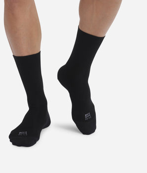 Pack of 2 pairs of reinforced men's socks Black Ultra Resist