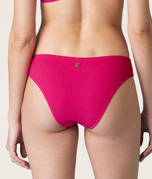 Fuchsia midi bikini bottom