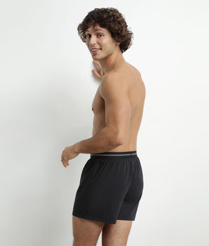 Men's cotton briefs Black Dim Icons Essentiel
