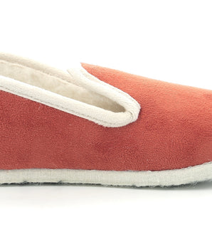 Ultra-soft red mules