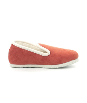 Ultra-soft red mules