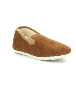 Ultra-soft and lightweight camel slippers