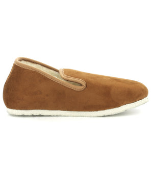 Ultra-soft and lightweight camel slippers