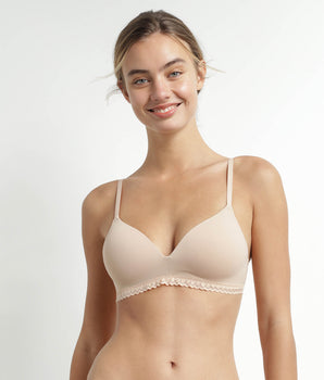 Nude Daily Micro underwired padded triangle bra