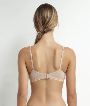 Nude Daily Micro underwired padded triangle bra