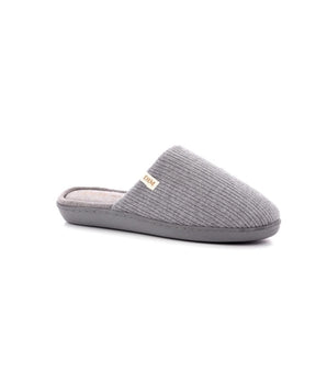 Grey slippers for women