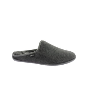 Grey slippers for men