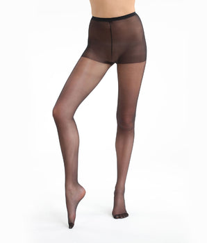 Sublim Voile Brillant 15 sheer shine tights in black