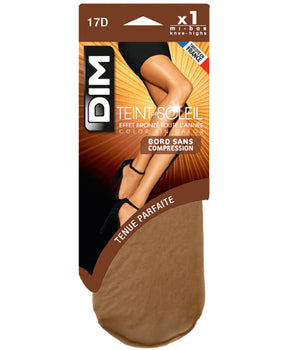 Teint de Soleil 17 natural look bronzer knee highs in terracotta