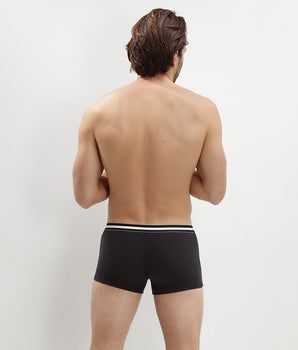 Pack of 4 black trunks ECODIM Cotton